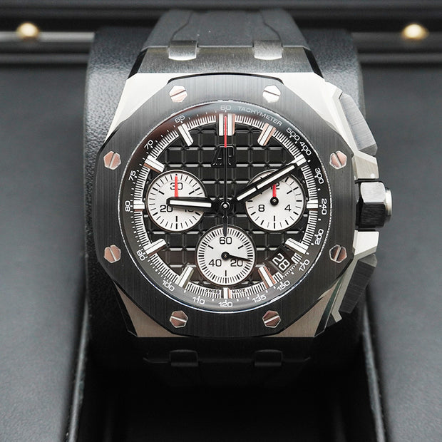 Audemars Piguet Royal Oak Offshore Chronograph 43mm 26420SO Black Dial