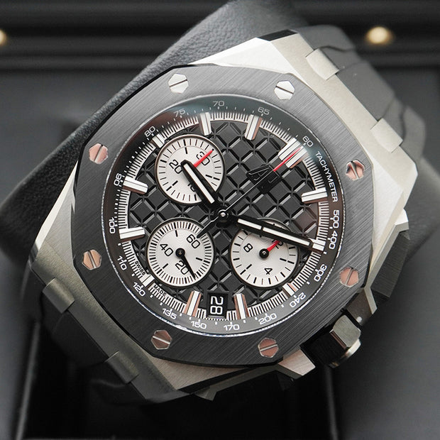 Audemars Piguet Royal Oak Offshore Chronograph 43mm 26420SO Black Dial