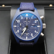 IWC Pilot's Chronograph Top Gun Oceana IW389404 Blue Dial