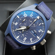 IWC Pilot's Chronograph Top Gun Oceana IW389404 Blue Dial