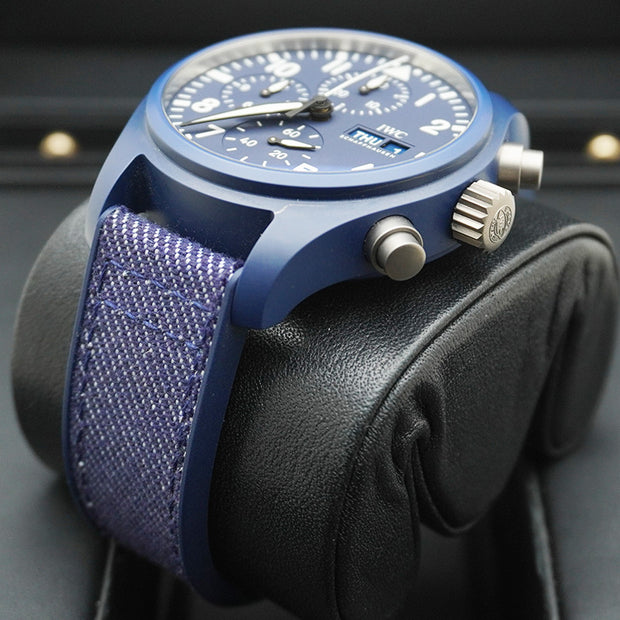 IWC Pilot's Chronograph Top Gun Oceana IW389404 Blue Dial