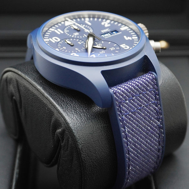 IWC Pilot's Chronograph Top Gun Oceana IW389404 Blue Dial