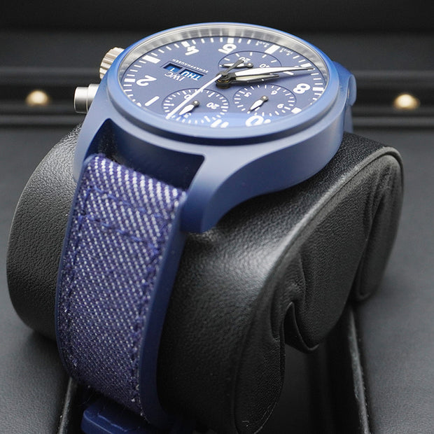 IWC Pilot's Chronograph Top Gun Oceana IW389404 Blue Dial