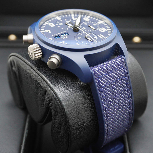 IWC Pilot's Chronograph Top Gun Oceana IW389404 Blue Dial