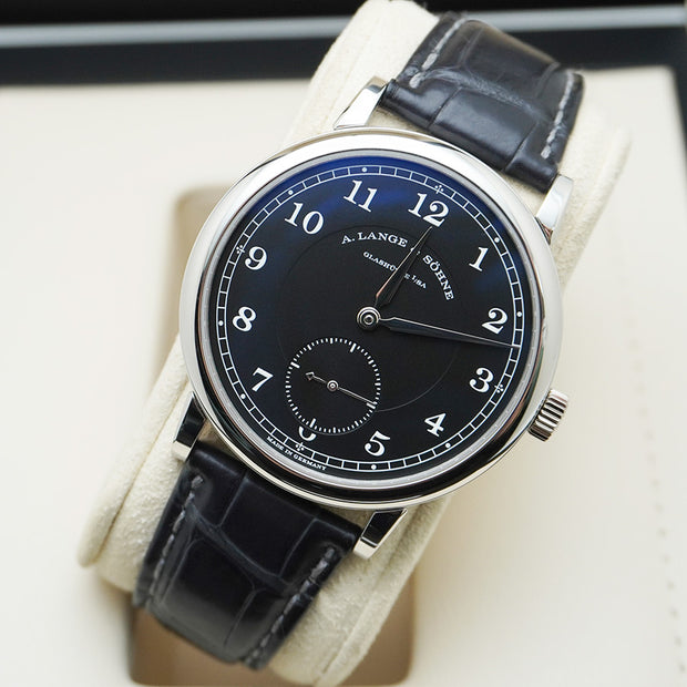 A. Lange & Söhne 1815 Certified 200th Anniversary F.A Lange 236.049 Platinum Black Dial