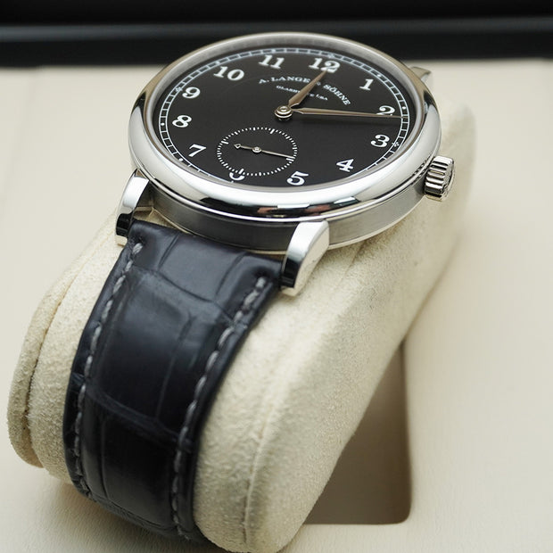 A. Lange & Söhne 1815 Certified 200th Anniversary F.A Lange 236.049 Platinum Black Dial