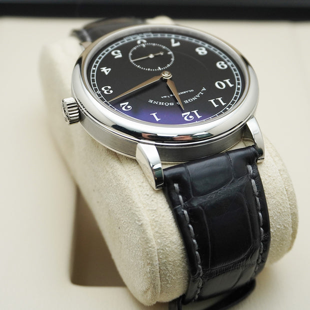 A. Lange & Söhne 1815 Certified 200th Anniversary F.A Lange 236.049 Platinum Black Dial