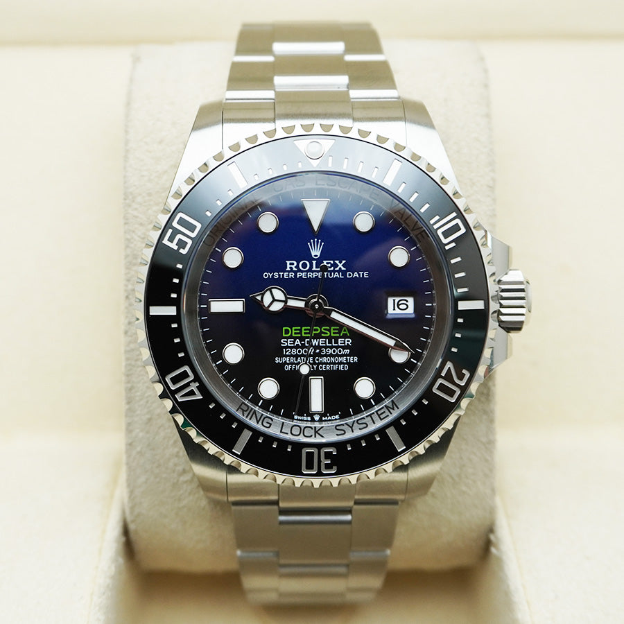 Rolex Deep-sea Sea-Dweller Stainless Steel Blue Dial | 136660