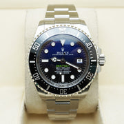 Rolex Deep-sea Sea-Dweller Stainless Steel Blue Dial 136660