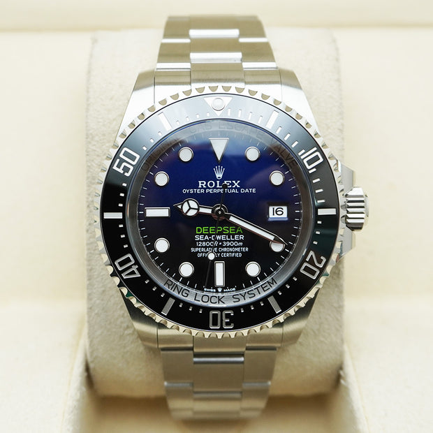 Rolex Deep-sea Sea-Dweller Stainless Steel Blue Dial 136660