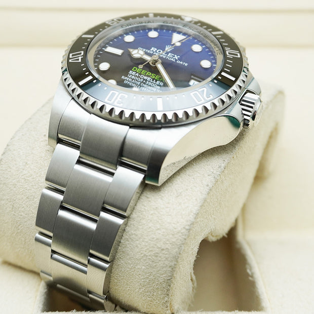 Rolex Deep-sea Sea-Dweller Stainless Steel Blue Dial 136660