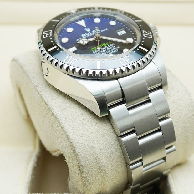 Rolex Deep-sea Sea-Dweller Stainless Steel Blue Dial 136660