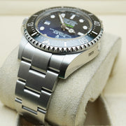 Rolex Deep-sea Sea-Dweller Stainless Steel Blue Dial 136660