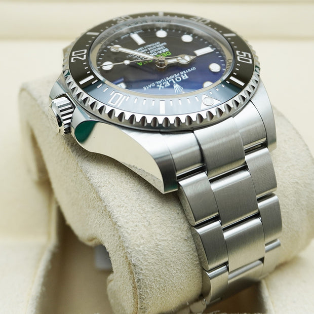 Rolex Deep-sea Sea-Dweller Stainless Steel Blue Dial 136660