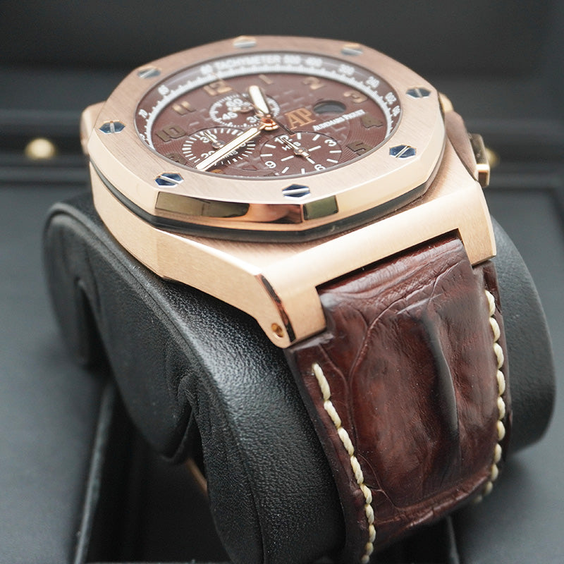 6500ブラウン Citizen Eco-Drive Men's Watch with Brown Leather Strap and Silver