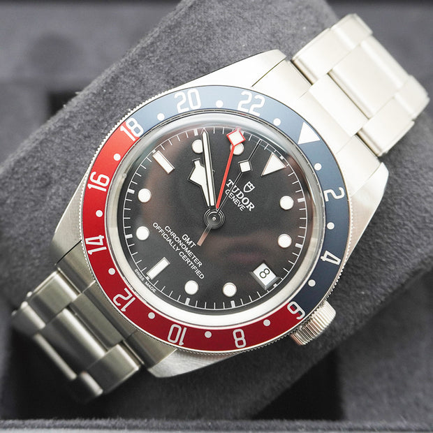 Tudor Black Bay GMT Black Dial 79830RB