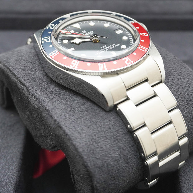 Tudor Black Bay GMT Black Dial 79830RB