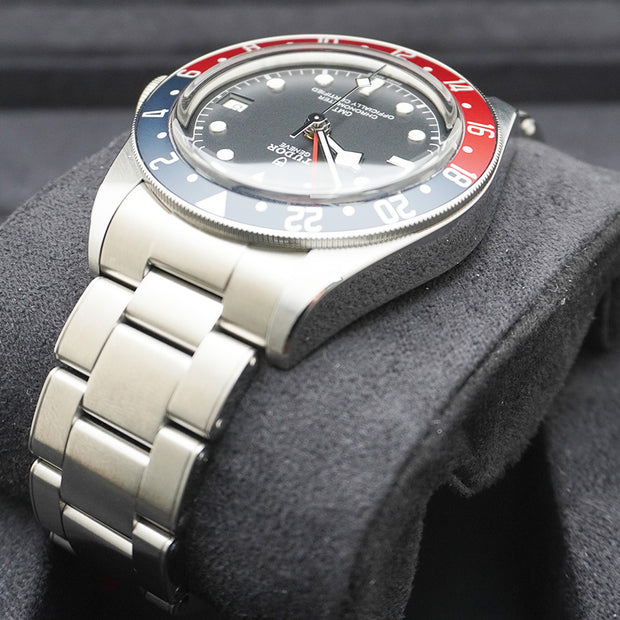 Tudor Black Bay GMT Black Dial 79830RB