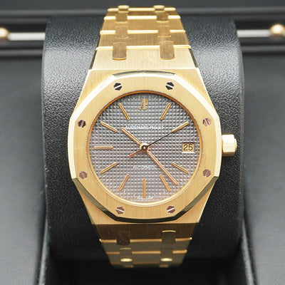 Audemars Piguet Royal Oak 36mm 14790BA Grey Dial Pre-Owned