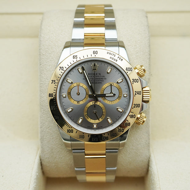 Rolex Daytona 40mm 116523 White Dial Pre-Owned