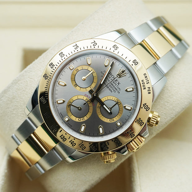 Rolex Daytona 40mm 116523 White Dial Pre-Owned