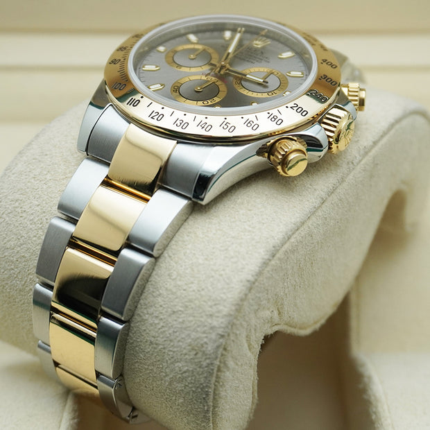 Rolex Daytona 40mm 116523 White Dial Pre-Owned