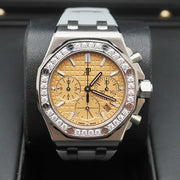 Audemars Piguet Royal Oak Offshore Chronograph 37mm 26231ST Salmon Dial