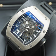 Richard Mille RM010 White Gold Openworked Dial 48mm Pre-Owned