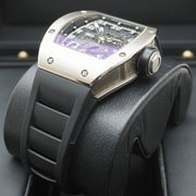 Richard Mille RM010 White Gold Openworked Dial 48mm Pre-Owned