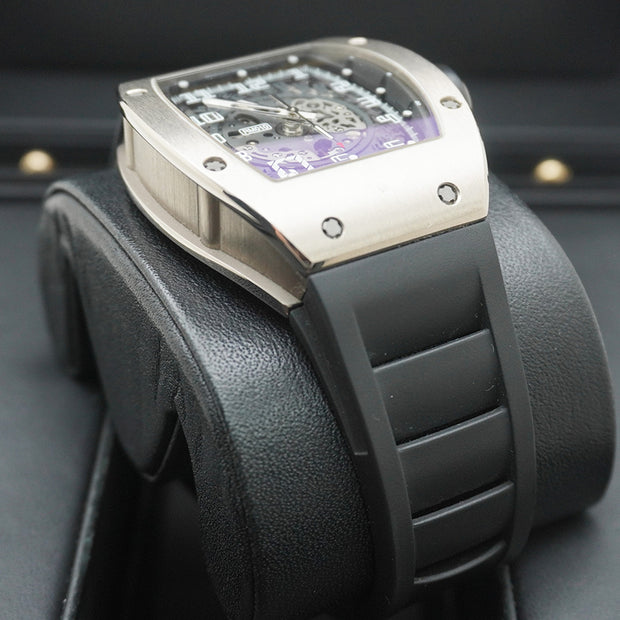 Richard Mille RM010 White Gold Openworked Dial 48mm Pre-Owned