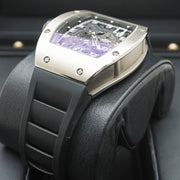 Richard Mille RM010 White Gold Openworked Dial 48mm Pre-Owned