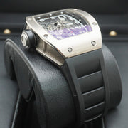 Richard Mille RM010 White Gold Openworked Dial 48mm Pre-Owned