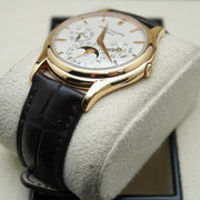 Patek Philippe Grand Complications Perpetual Calendar Moon Phase 37mm 5140R Silver Dial Pre-Owned