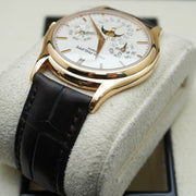 Patek Philippe Grand Complications Perpetual Calendar Moon Phase 37mm 5140R Silver Dial Pre-Owned