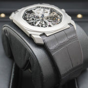 Bvlgari Octo Finissimo Watch 40mm Openworked Dial 102714 Pre-Owned