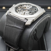 Bvlgari Octo Finissimo Watch 40mm Openworked Dial 102714 Pre-Owned