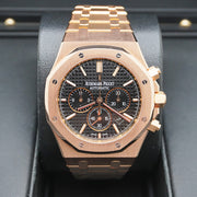 Audemars Piguet Royal Oak Chronograph 41mm 26320OR Black Dial Pre-Owned