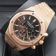 Audemars Piguet Royal Oak Chronograph 41mm 26320OR Black Dial Pre-Owned