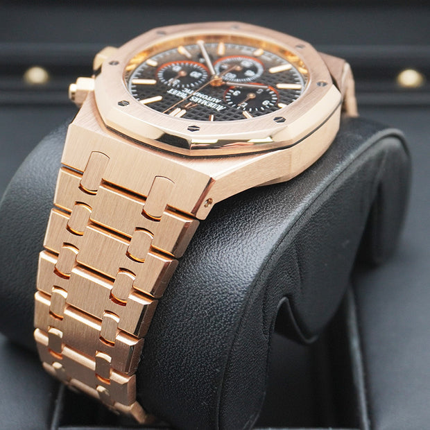 Audemars Piguet Royal Oak Chronograph 41mm 26320OR Black Dial Pre-Owned