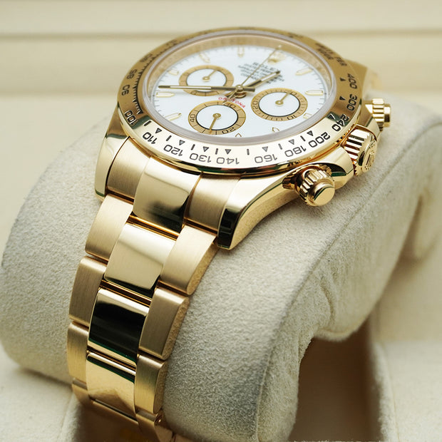 Rolex Cosmograph Daytona 40mm White Dial 126508