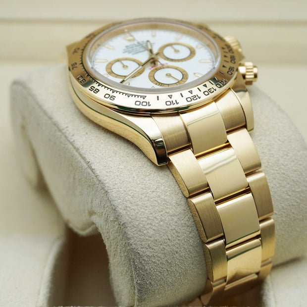 Rolex Cosmograph Daytona 40mm White Dial 126508