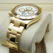 Rolex Cosmograph Daytona 40mm White Dial 126508