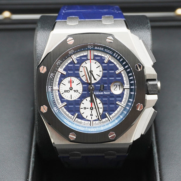 Audemars Piguet Royal Oak Offshore Chronograph 42mm 26470ST Blue Dial Pre-Owned