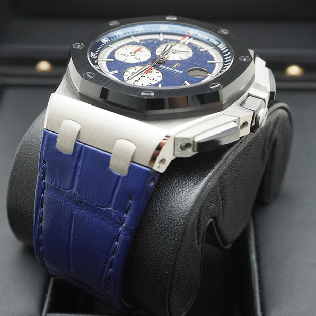 Audemars Piguet Royal Oak Offshore Chronograph 42mm 26470ST Blue Dial Pre-Owned