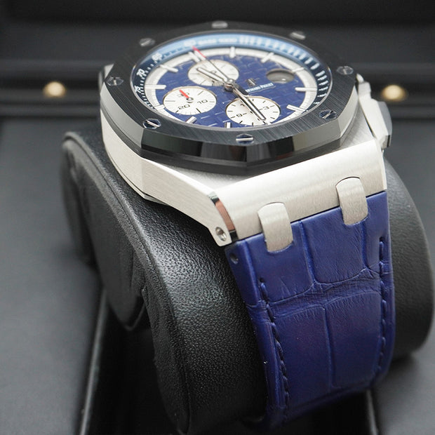 Audemars Piguet Royal Oak Offshore Chronograph 42mm 26470ST Blue Dial Pre-Owned