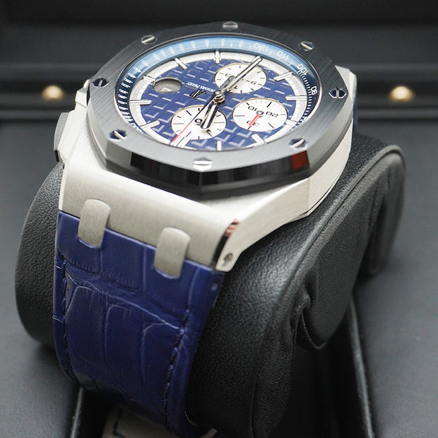 Audemars Piguet Royal Oak Offshore Chronograph 42mm 26470ST Blue Dial Pre-Owned