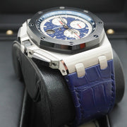 Audemars Piguet Royal Oak Offshore Chronograph 42mm 26470ST Blue Dial Pre-Owned