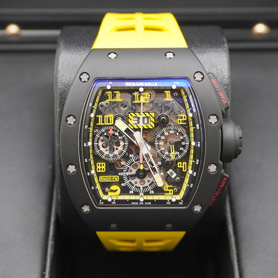 Richard Mille RM11 50mm GP Texas Carbon Limited Edition Pre-Owned