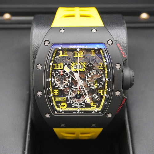 Richard Mille RM11 50mm GP Texas Carbon Limited Edition Pre-Owned