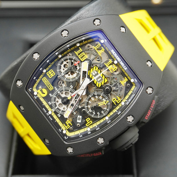 Richard Mille RM11 50mm GP Texas Carbon Limited Edition Pre-Owned